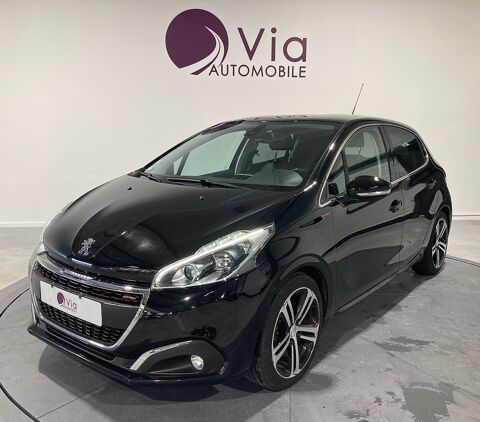 Peugeot 208 1.6 BlueHDi 100ch GT LINE / CAR PLAY / ATTELAGE 2016 occasion Beaurains 62217