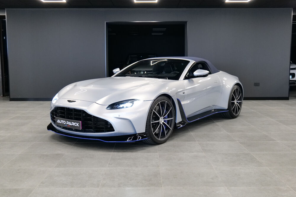 Vantage V12 VANTAGE ROADSTER 54 OF 254 FULL OPTIONS / CARBONE / SIEG 2023 occasion 69008 LYON 8EME