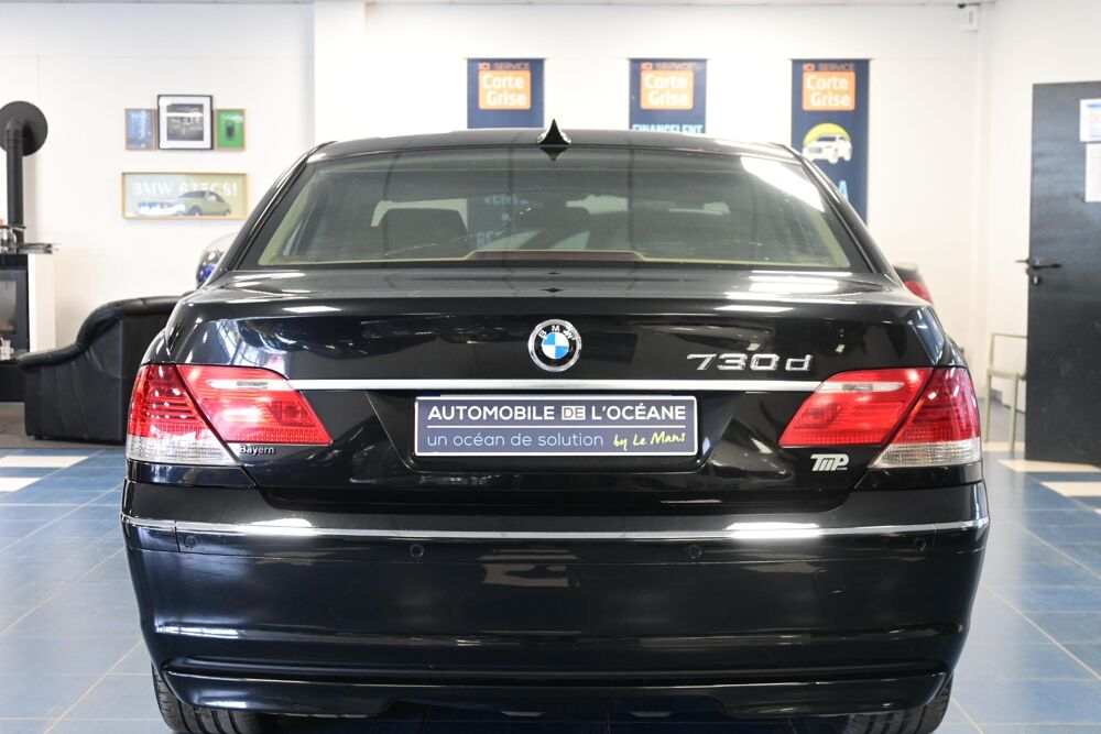 S&eacute;rie 7 730d Exclusive A 2008 occasion 72650 Saint-Saturnin