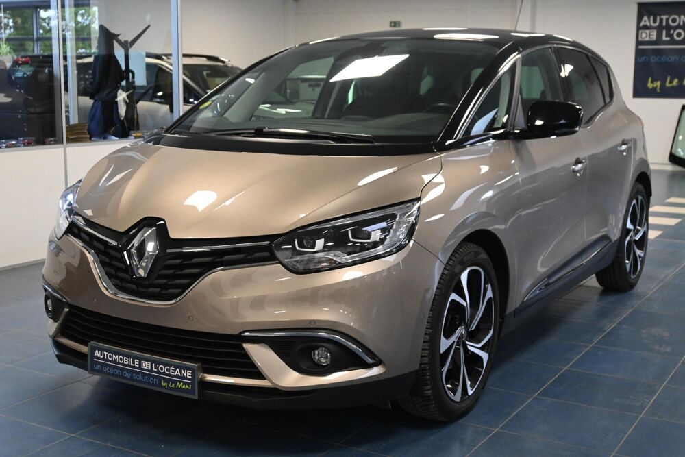 Scenic IV Blue dCi 150 Intens / Suivi complet Renault 2020 occasion 72650 Saint-Saturnin
