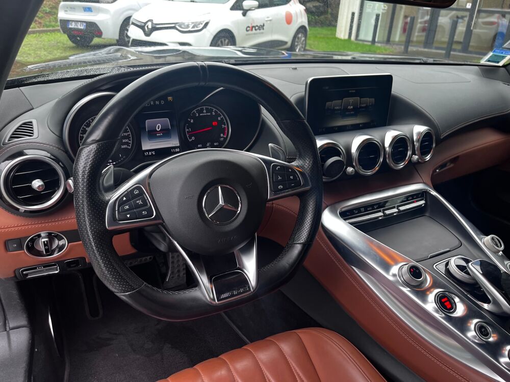 AMG GT Coupe 476 ch BA7 2016 occasion 44470 Carquefou