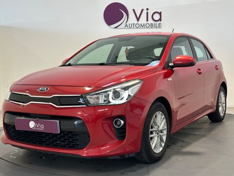 Kia Rio 1.2L 84 ch ISG Active 2018 occasion Petite-For&ecirc;t 59494
