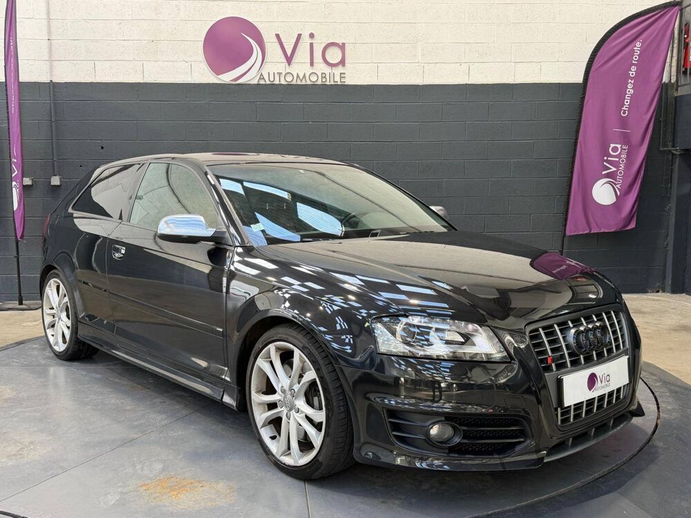 S3 2.0 TFSI 265 Quattro ETHANOL 2011 occasion 62230 Outreau