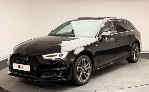 Audi A4 2.0 TFSI 252 S tronic 7 S-line - Suivi Complet - Toit ouvran 2018 occasion Férin 59169