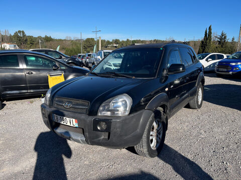 Tucson 2.0 CRDi 4WD Pack Luxe 2005 occasion 34090 Montpellier