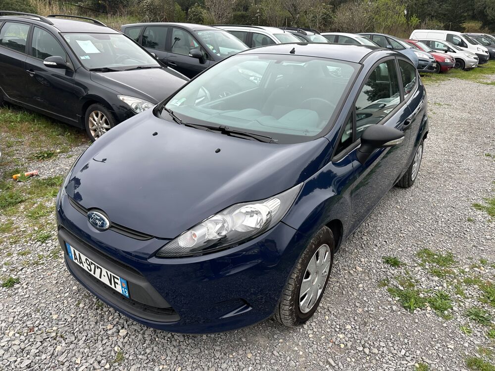 Fiesta 1.4 TDCi 68 Ambiente 2009 occasion 34090 Montpellier