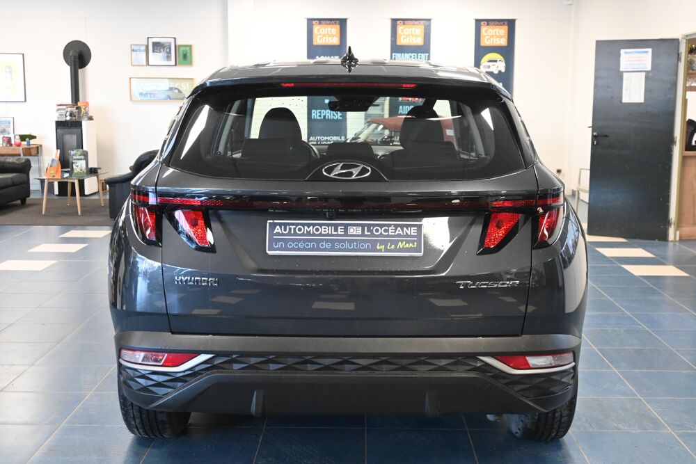 Tucson 1.6 T-GDI 150 Hybrid 48V Creative Garantie 24 mois 2021 occasion 72650 Saint-Saturnin