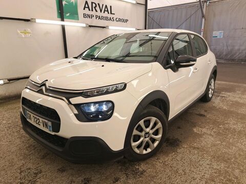 Citro&euml;n C3 BlueHDi 100 S&S BVM Feel 2022 occasion Neuvy 41250