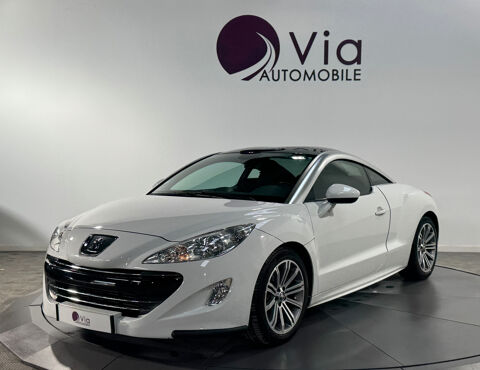 Peugeot RCZ 1.6 THP 200ch - Regulateur de vitesse / Radar de recul arr / 2012 occasion BETHUNE 62400