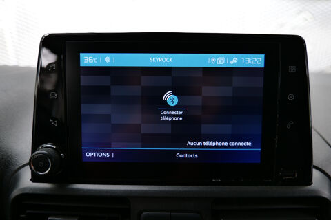 Berlingo BLUEHDI 100 BVM5 - 1ERE MAIN TVA RECUPERABLE CLIM GPS CAMERA 2019 occasion 69008 LYON 8EME