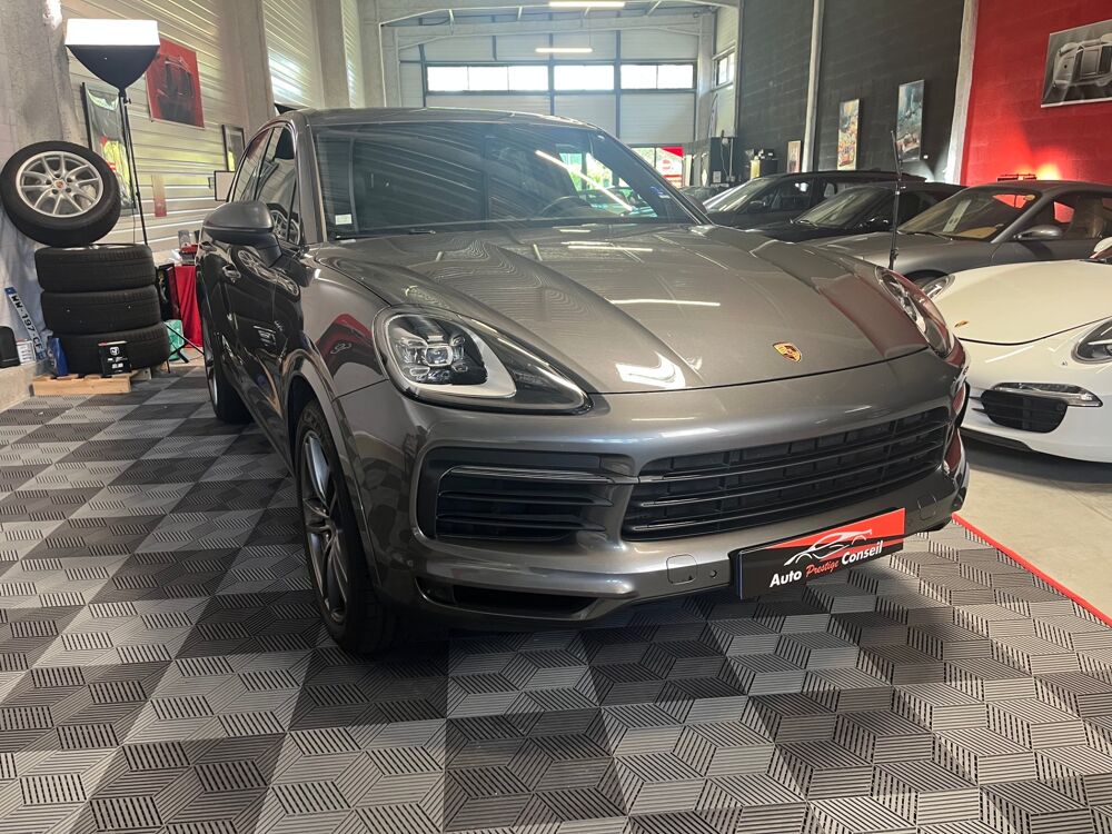 Cayenne E-Hybrid 3.0 V6 462 ch Tiptronic TVA DEDUCTIBLE 2021 occasion 44470 Carquefou