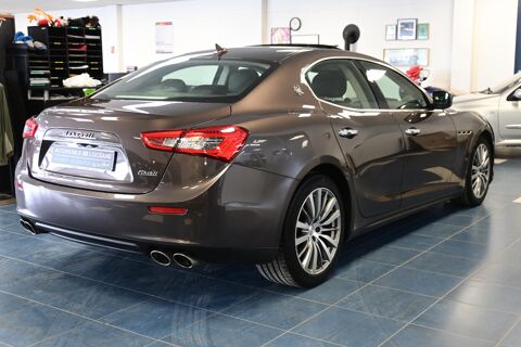 Ghibli 3.0 V6 275 D A 2016 occasion 72650 Saint-Saturnin