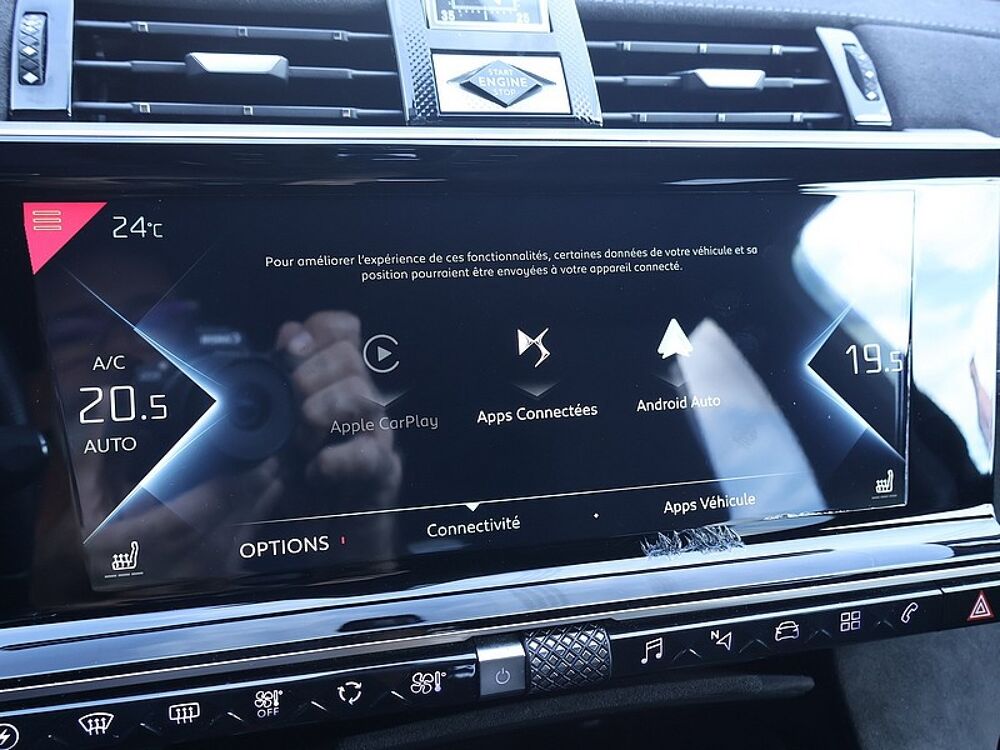 DS7 Hybride E-Tense 300 EAT8 4x4 Performance Line+ 2022 occasion 77680 Roissy-en-Brie