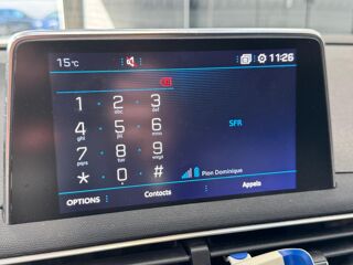 5008 1.6 BlueHDi 120ch BVM6 Crossway Suivi Peugeot 2017 occasion 62230 Outreau