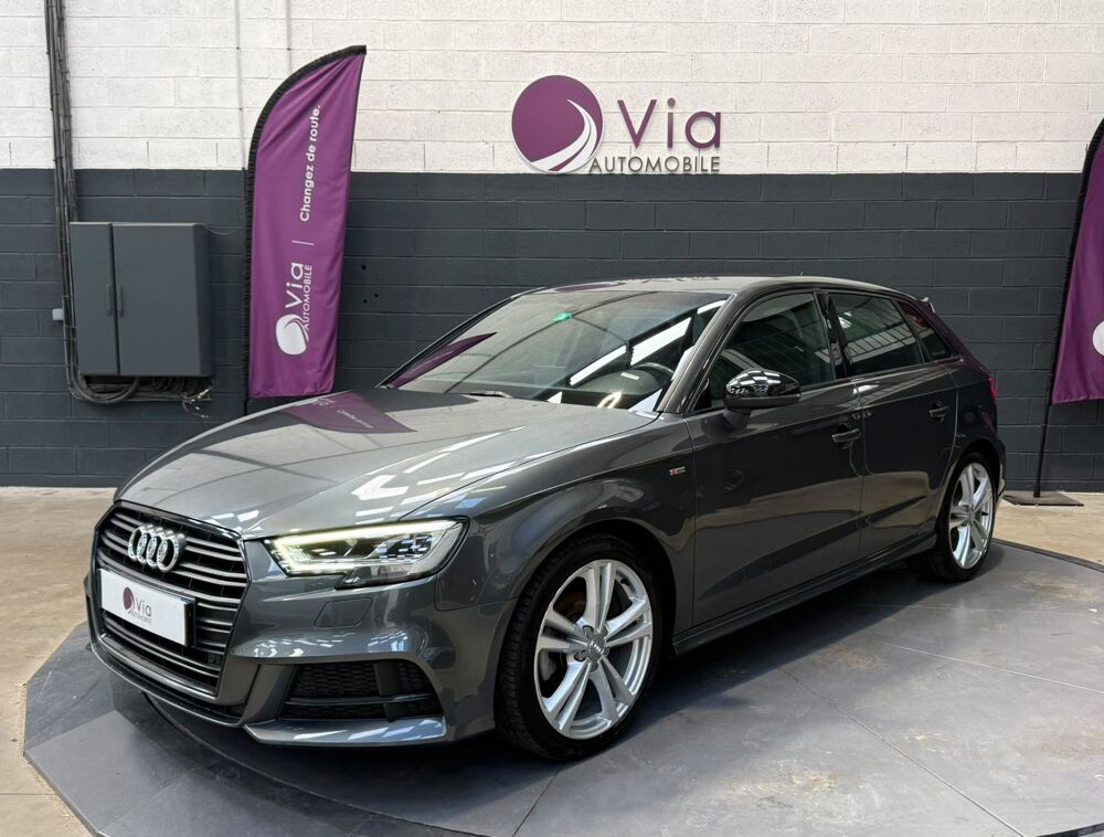 A3 35 TFSI 150 S tronic 7 S Line Plus 2019 occasion 62230 Outreau