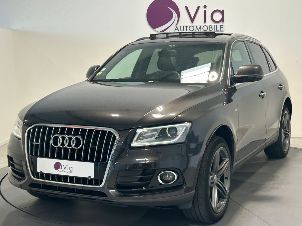 Q5 2.0 TDI Clean Diesel 190 Quattro S Line S tronic 7 2016 occasion 59494 Petite-Forêt