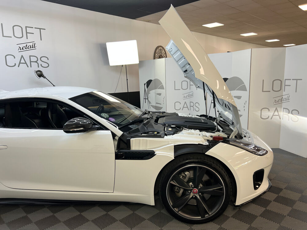 F-Type 2L Essence 300 ch BVA8 2017 occasion 27120 PACY-SUR-EURE