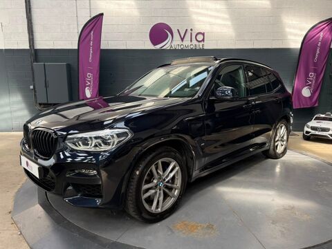BMW X3 xDrive 30e 292ch BVA8 M Sport - 5P 2021 occasion Outreau 62230
