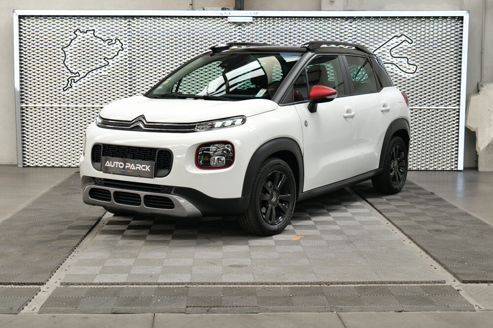 C3 Aircross BlueHDi 110 S&S BVM6 C-SERIES - 1 MAIN - FRANCAIS - TVA RECU 2021 occasion 69008 LYON 8EME