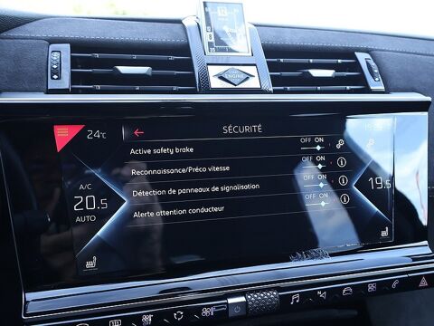 DS7 Hybride E-Tense 300 EAT8 4x4 Performance Line+ 2022 occasion 77680 Roissy-en-Brie