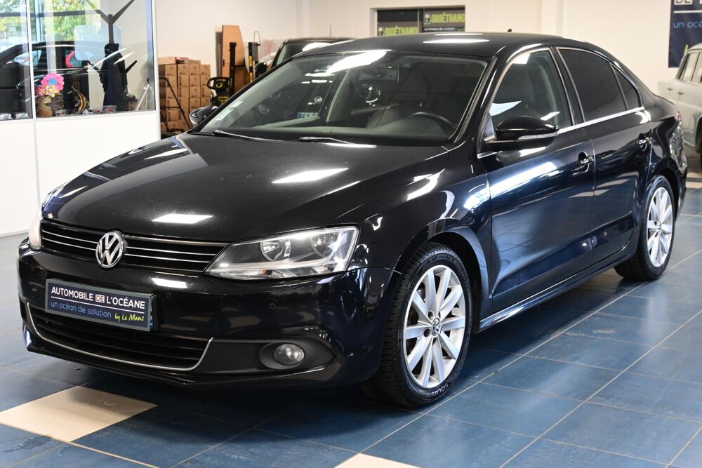 Jetta 1.6 TDI 105 FAP Carat DSG 2011 occasion 72650 Saint-Saturnin