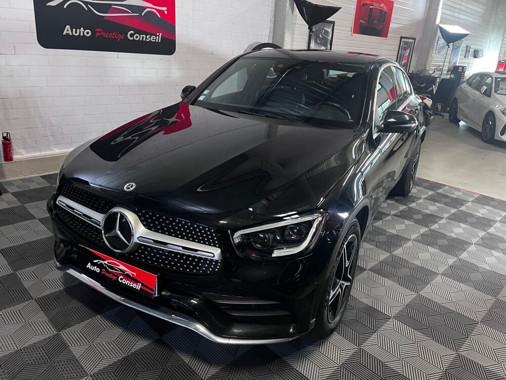 Classe GLC 400 d 9G-Tronic 4Matic Avantgarde Line 2021 occasion 44470 Carquefou