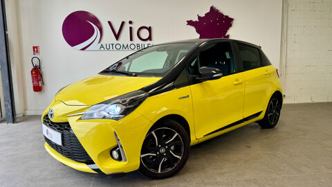 Toyota Yaris 100h Collection 2017 occasion Montigny-le-Bretonneux 78180