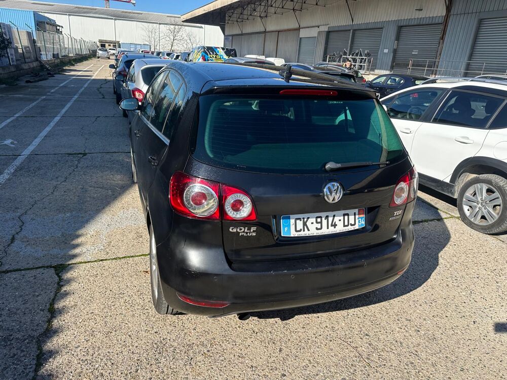 Golf Plus 1.6 TDI 105 FAP BlueMotion Trendline DSG7 2012 occasion 34090 Montpellier