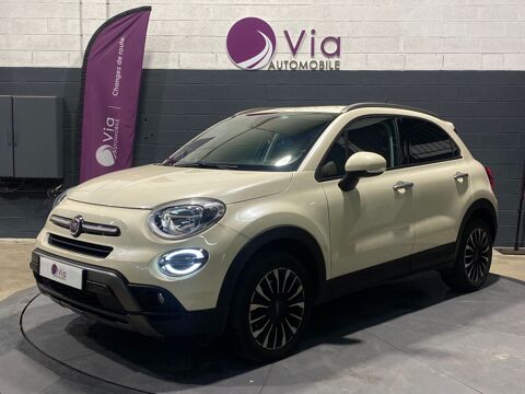 Fiat 500 X 1.3 FireFly Turbo 150ch DCT City Cross 2019 occasion Outreau 62230