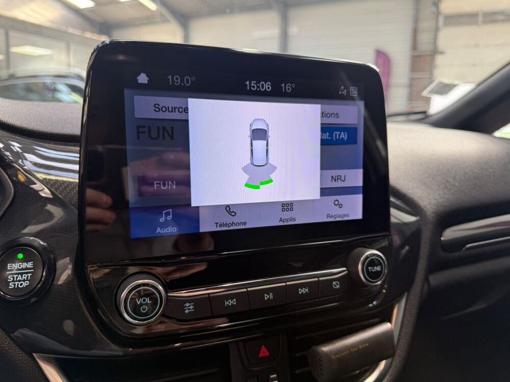 Fiesta 1.0i MHEV 125cv Suivi Ford 2020 occasion 62230 Outreau