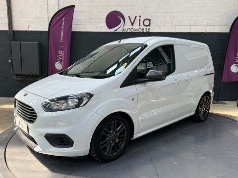 Ford Transit FGN 1.5 TDCI 75 BV6 Sport 1 Main Suivi Ford 2021 occasion Outreau 62230