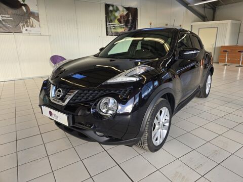 Nissan Juke 1.2 DIG-T 115 N-Connecta * GPS * Caméra * Origine France 2017 occasion Steenvoorde 59114