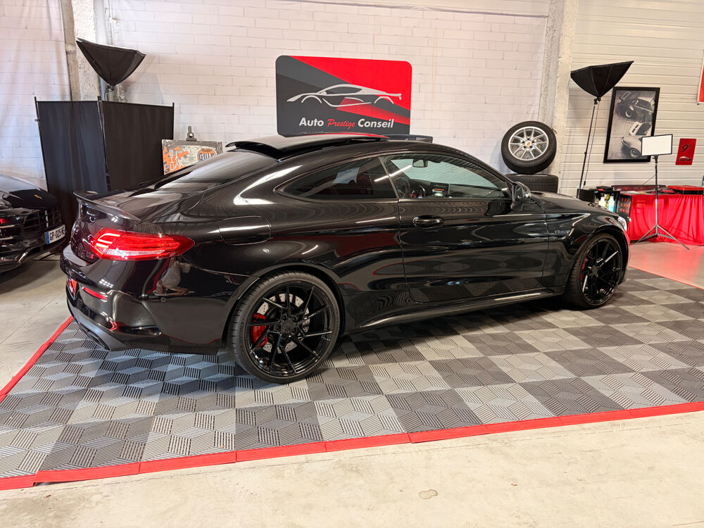 Classe C 63 S Mercedes-AMG Speedshift MCT AMG - HISTORIQUE COMPLET ME 2016 occasion 44470 Carquefou