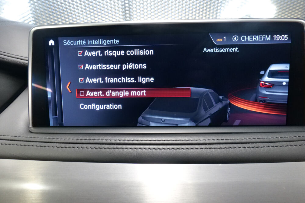 X6 xDrive40d 313CH GPS / TOIT OUVRANT / CAMERA 360&deg; / HIFI HA 2018 occasion 69008 LYON 8EME