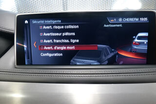X6 xDrive40d 313CH GPS / TOIT OUVRANT / CAMERA 360&deg; / HIFI HA 2018 occasion 69008 LYON 8EME