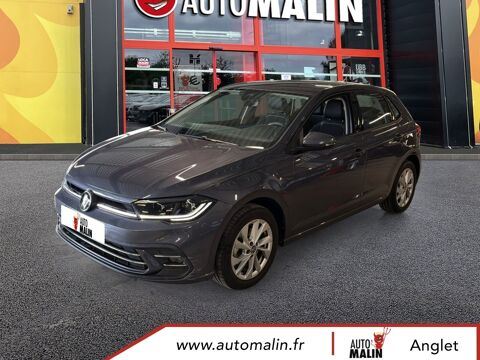 Volkswagen Polo 1.0 TSI 110 S&S DSG7 Style 2022 occasion Anglet 64600