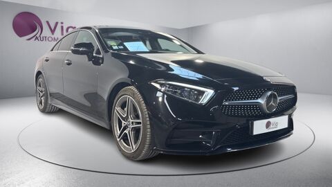 Classe CLS 400d 4Matic BVA9 AMG Line + - Apple CarPlay / Camera 360 / T 2018 occasion 62400 BETHUNE