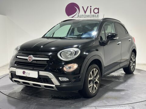 Fiat 500 X 1.4 MultiAir 140 ch BVA City Cross, Carplay et Android 2018 occasion Petite-For&ecirc;t 59494