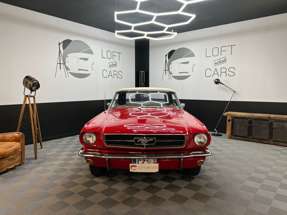 Mustang 289 CI 1965 occasion 27120 PACY-SUR-EURE