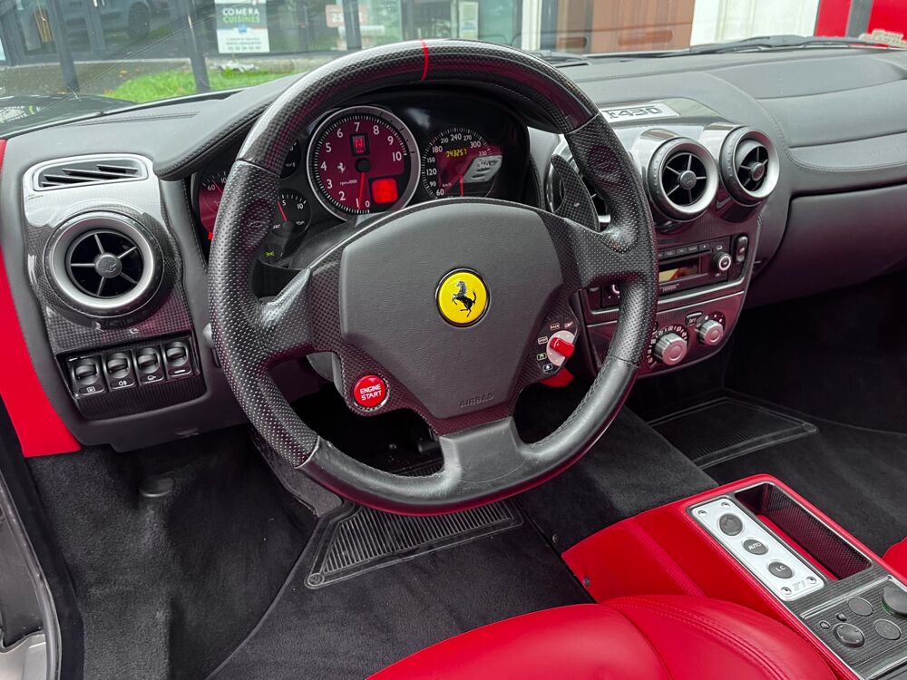 F430 V8- 60&egrave;me Anniversaire 2007 occasion 44470 Carquefou