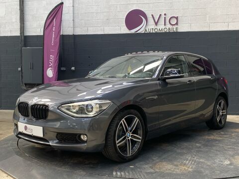 BMW Série 1 118d 143 ch Sport A 2013 occasion Outreau 62230