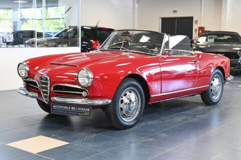 Alfa Romeo Spider Giulia spider 1963 1963 occasion Saint-Saturnin 72650