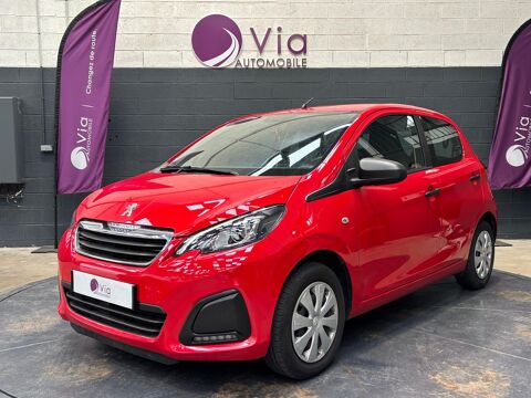 Peugeot 108 VTi 72ch BVM5 Like