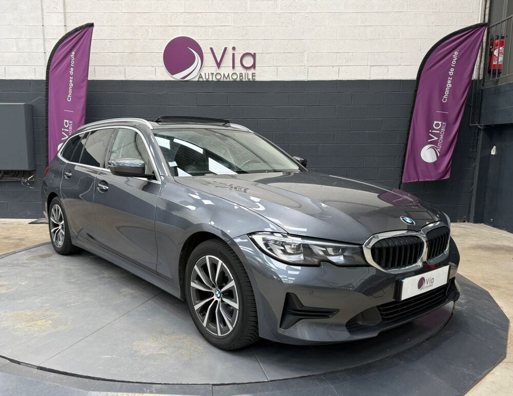 S&eacute;rie 3 Touring 318d 136 ch BVA8 Business Design Suivi BMW 2019 occasion 62230 Outreau