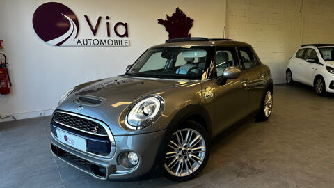 Mini Cooper S 192 ch BVA6 Finition Red Hot Chili 2017 occasion Montigny-le-Bretonneux 78180
