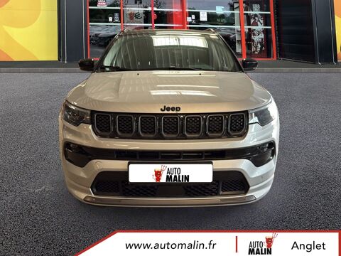 Compass 1.3 PHEV T4 240 ch 4xe eAWD S 2022 occasion 64600 Anglet