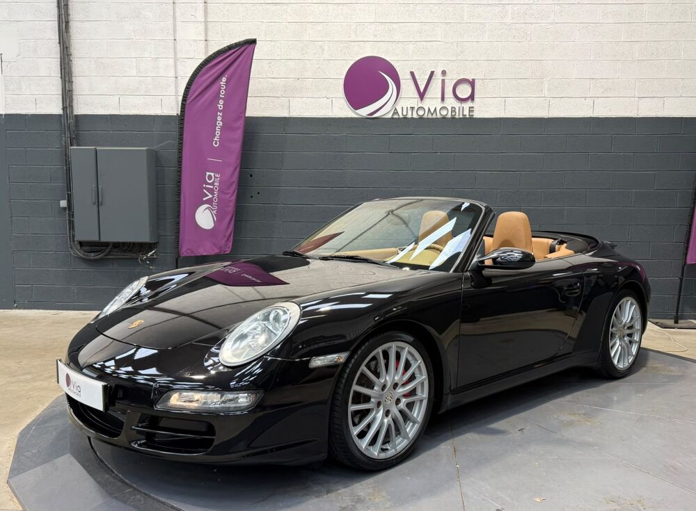 911 Carrera 3.2 S Cabriolet 3.8i Flat 6 Tiptronic S Suivi Porsche 2008 occasion 62230 Outreau
