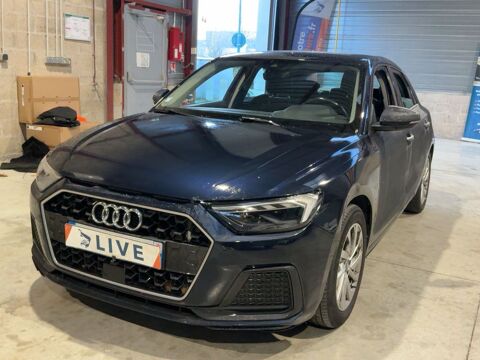 Audi A1 30 TFSI 116 ch S tronic 7 Design Luxe 2019 occasion Montigny-le-Bretonneux 78180