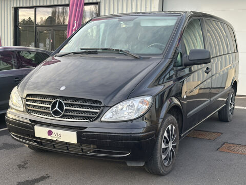Mercedes Vito 109 CDI 2.7t COMPACT 2010 occasion Petite-For&ecirc;t 59494