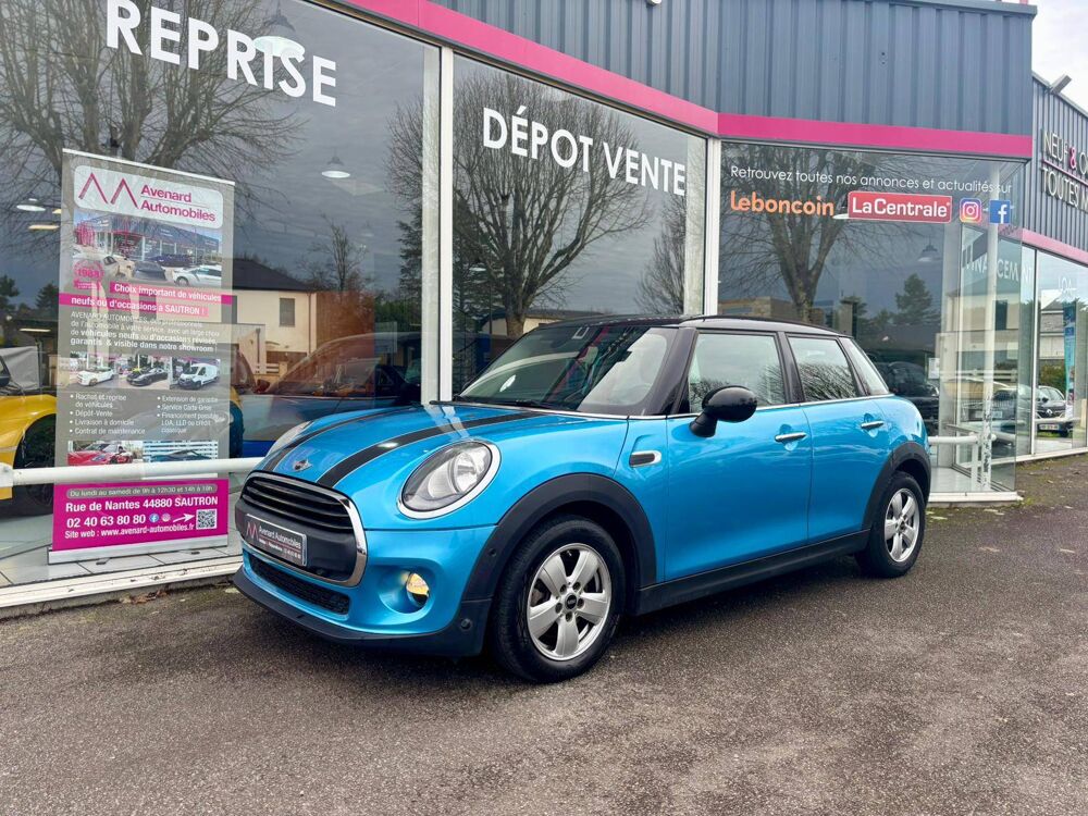 Cooper One D 95 ch 2015 occasion 44880 Sautron